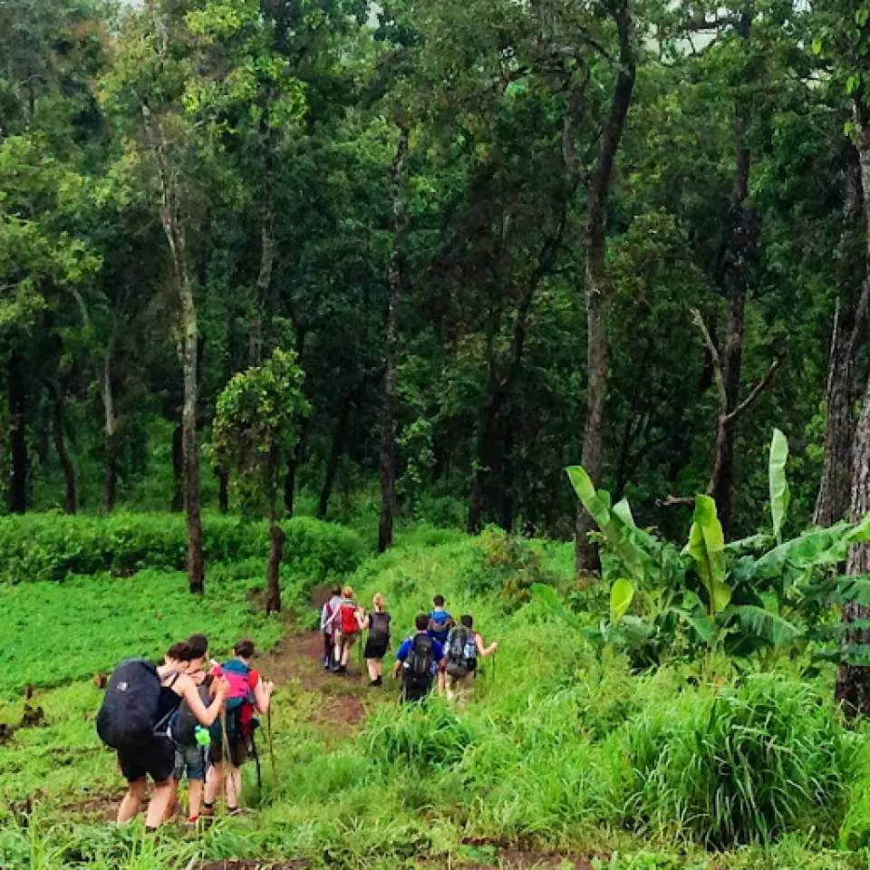 Dalat Vietnam Jungle Trekking Package from Saigon 6 Days